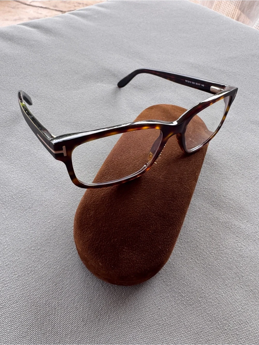 Tom Ford TF5313 052 Matte Havana Eyeglasses Frames 55-17-145 Made in Italy